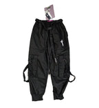 HiP5 Black 09 I-Tech Cargo Pants - S
