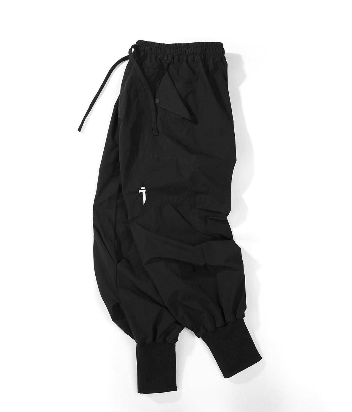 HiP81 Black I-Tech Lightweight Pants - M