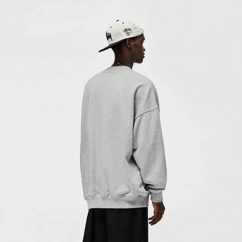 Color Artwork Daisy Crew - Grey / S