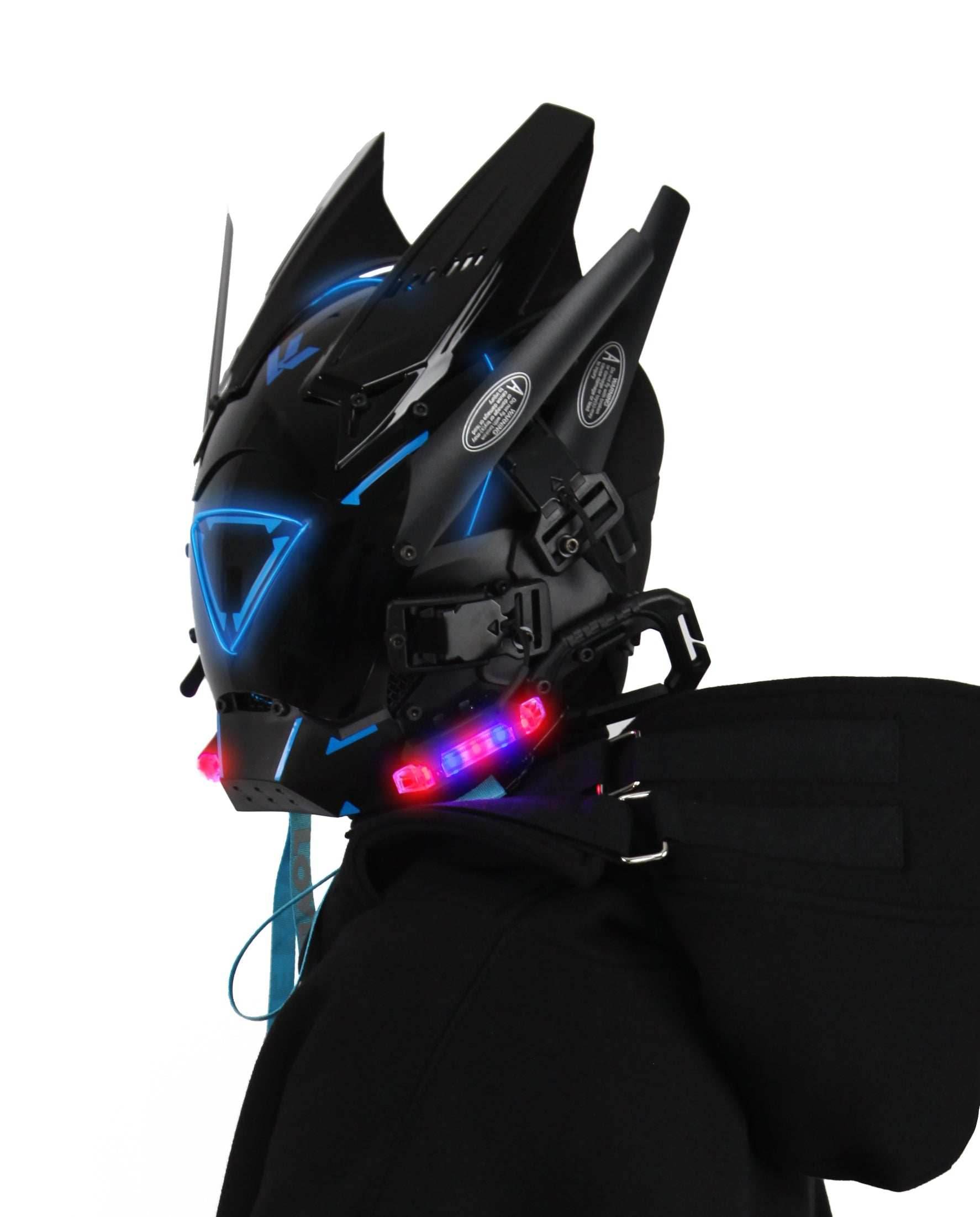 B-TR Blue Tech Mask - 