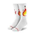 Pixel Flames - One Size