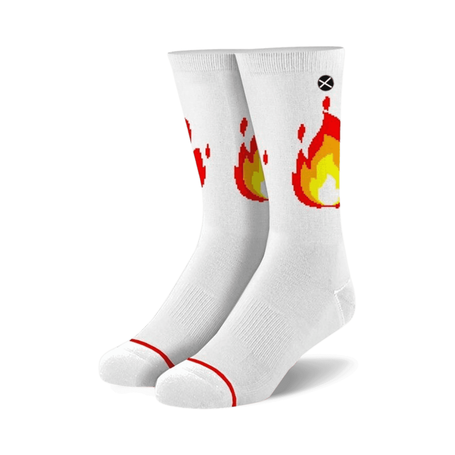 Pixel Flames - One Size