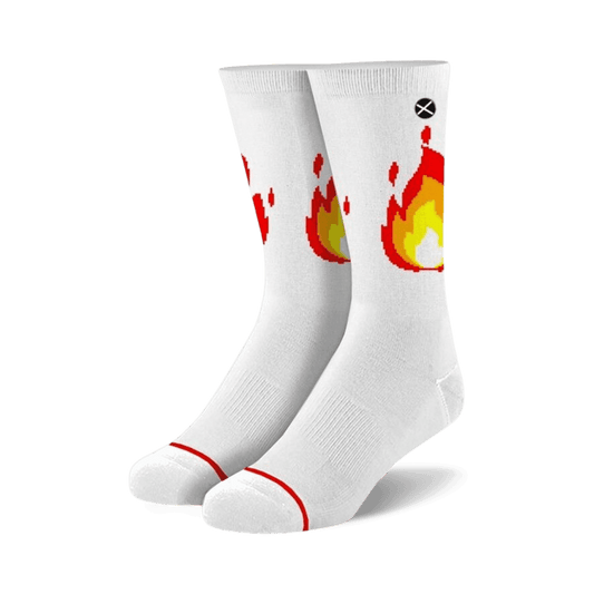 Pixel Flames - One Size