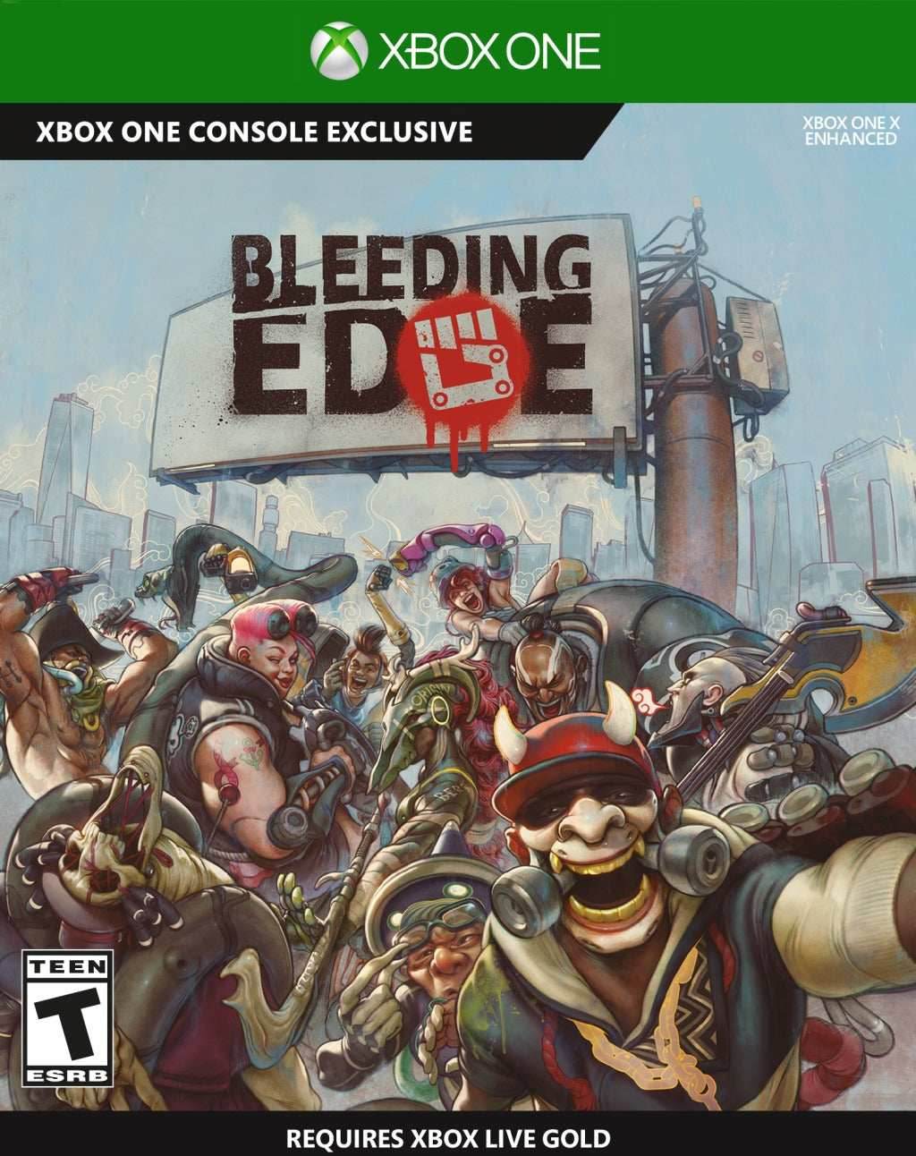 Bleeding Edge (Xbox One) - Game Manual Only