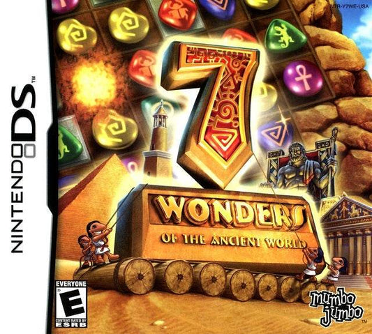 7 Wonders of the Ancient World (Nintendo DS) - Game Manual Only