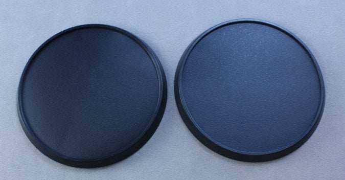 Reaper Miniatures: Round Plastic Gaming Base - 60mm (10) - 