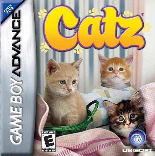 Catz (Gameboy Advance) - Game Manual Only