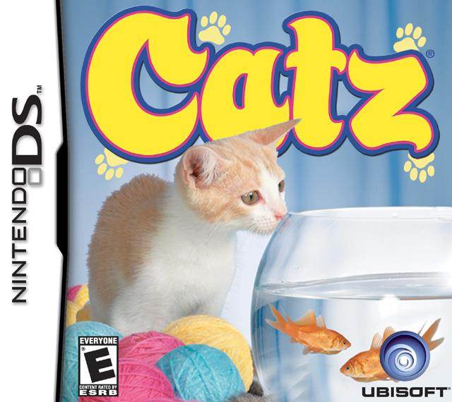 Catz (Nintendo DS) - Game Manual Only