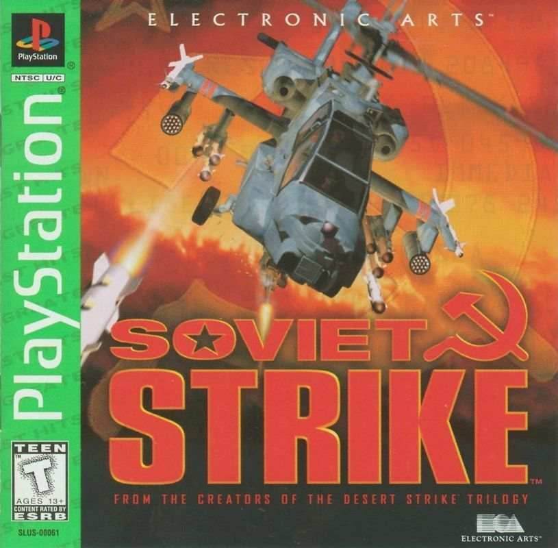 Soviet Strike (Greatest Hits) (Playstation) - Game Only