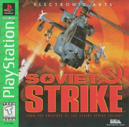 Soviet Strike (Greatest Hits) (Playstation) - Game Only