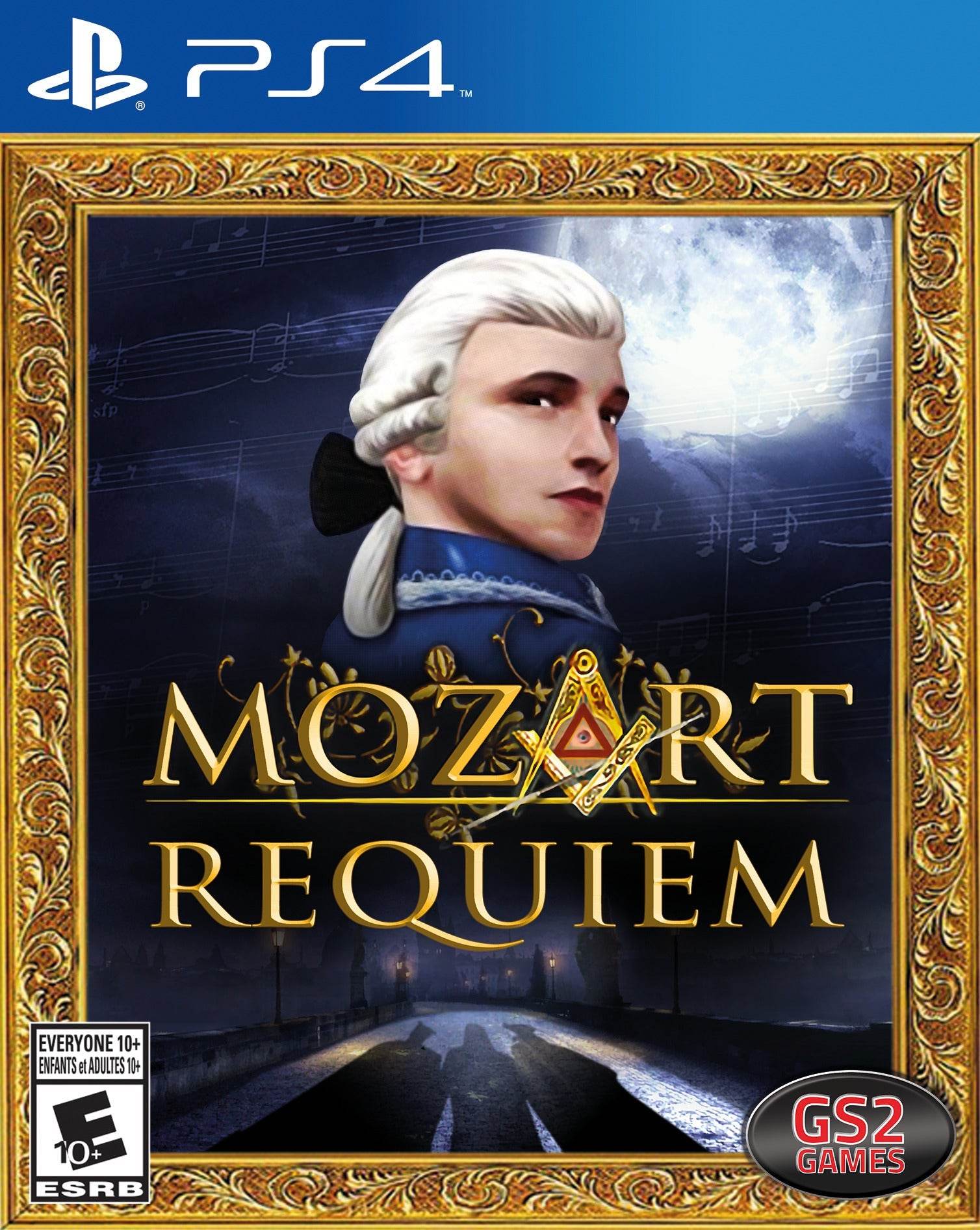 Mozart Requiem (PlayStation 4) - Game Only