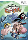 Grim Adventures of Billy & Mandy (Wii) - Game Manual Only