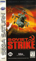 Soviet Strike (Sega Saturn) - Game Manual Only