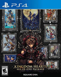 Kingdom Hearts: All-in-One Package (PlayStation 4) - Games Only