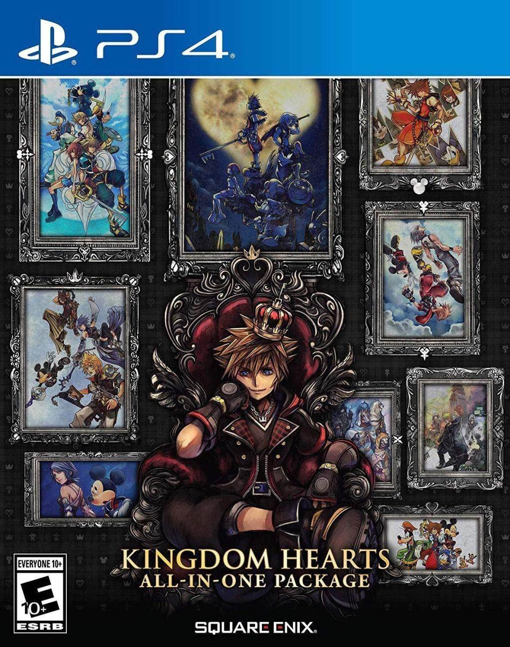 Kingdom Hearts: All-in-One Package (PlayStation 4) - Games Only