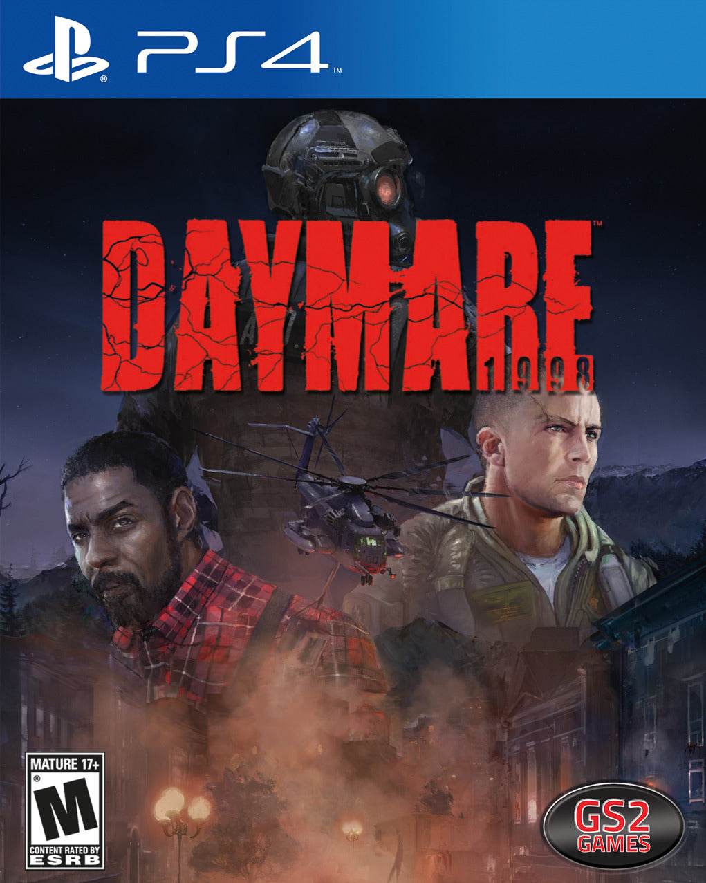 Daymare: 1998 (Playstation 4) - Game Only