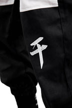 FY821 Japanese Cargo Joggers - Black / S