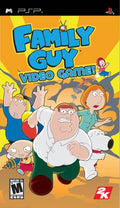 Family Guy Video Game (PSP) - Game Manual Only