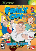 Family Guy (Xbox) - Game Manual Only