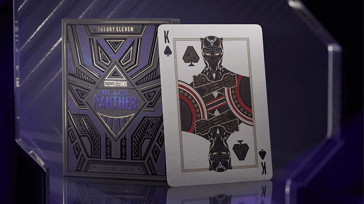 Black Panther Playing Cards by theory11 - 