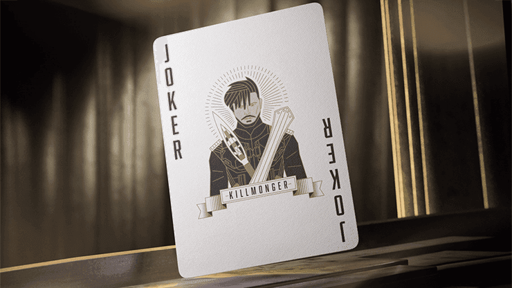 Black Panther Playing Cards by theory11 - 