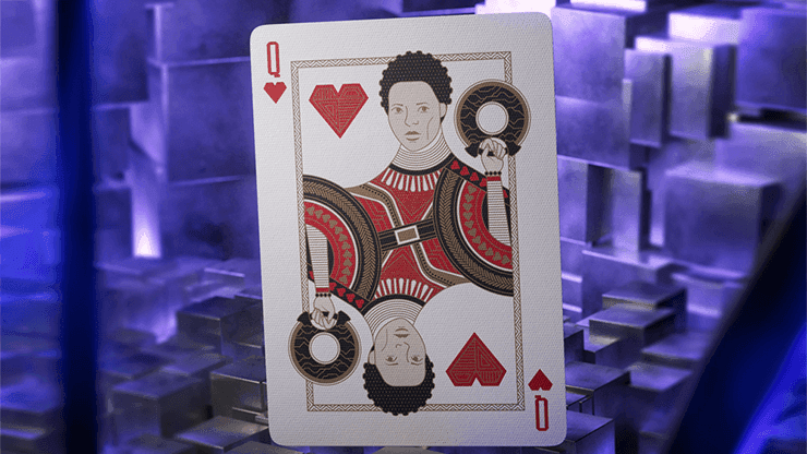 Black Panther Playing Cards by theory11 - 