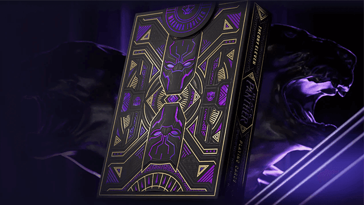 Black Panther Playing Cards by theory11 - 