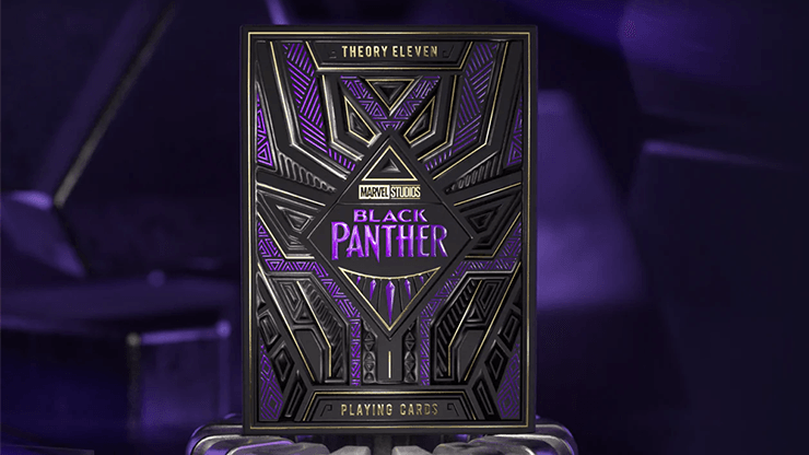 Black Panther Playing Cards by theory11 - 