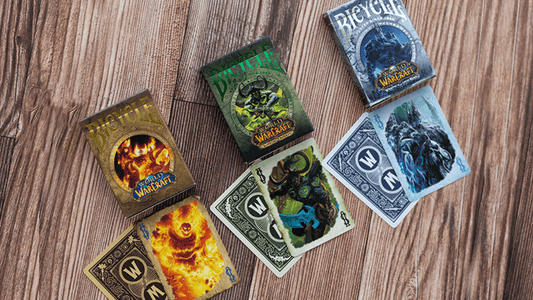 Bicycle World of Warcraft Playing Cards by US Playing Card - Classic
