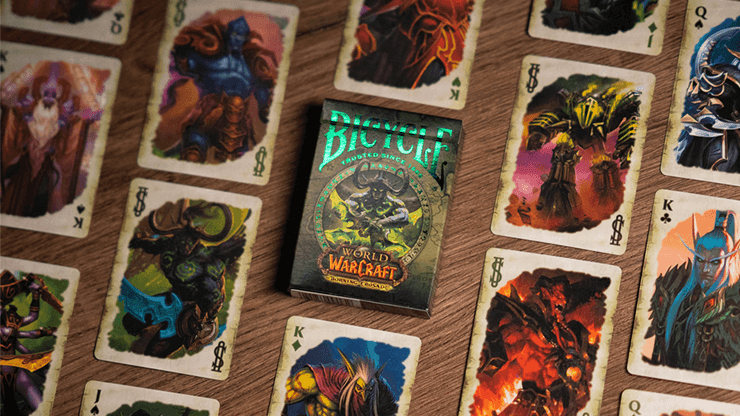 Bicycle World of Warcraft Playing Cards by US Playing Card - Burning Crusade