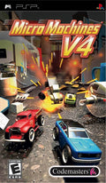 Micro Machines V4 (PSP) - Game Manual Only