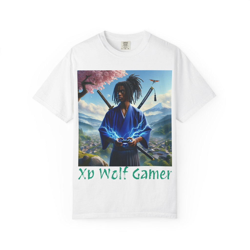 XP Wolf Gamer graphic Tee (The Lone Gamer)