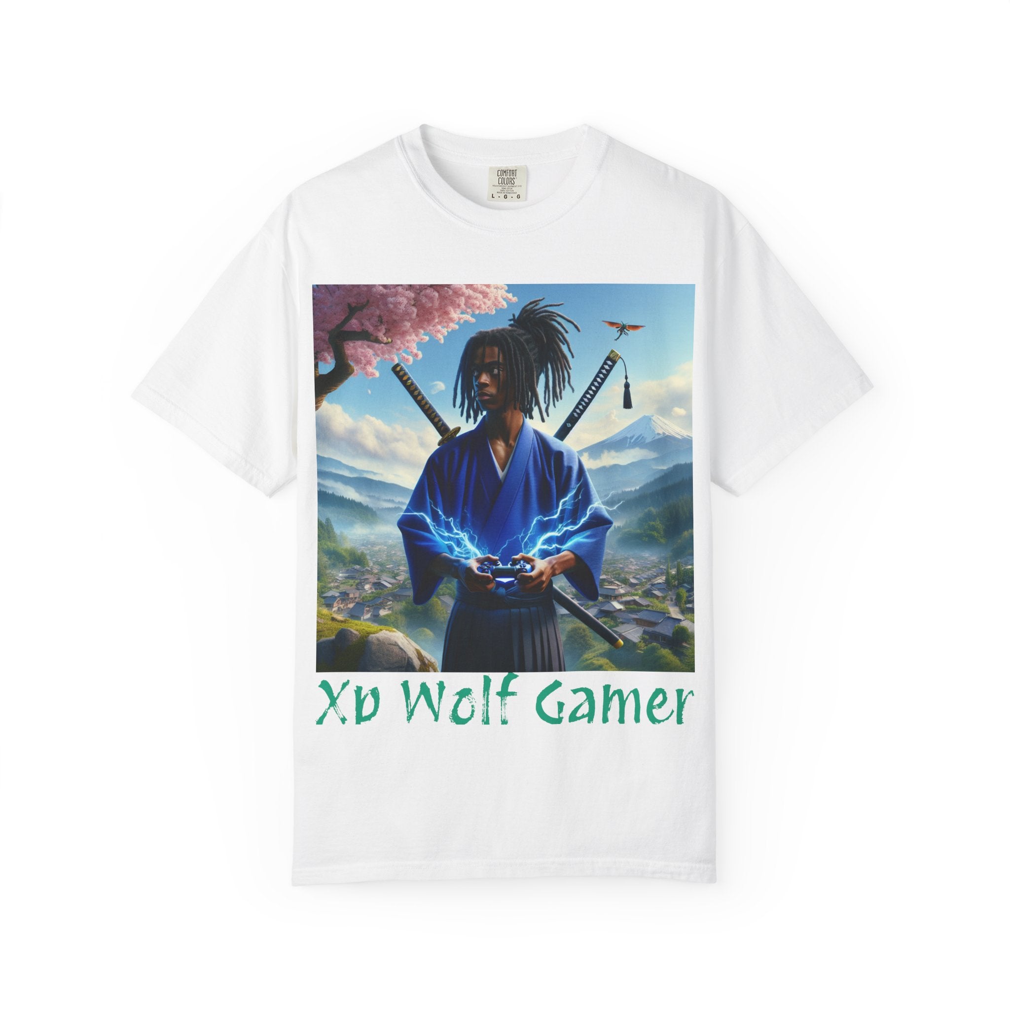 XP Wolf Gamer graphic Tee (The Lone Gamer)