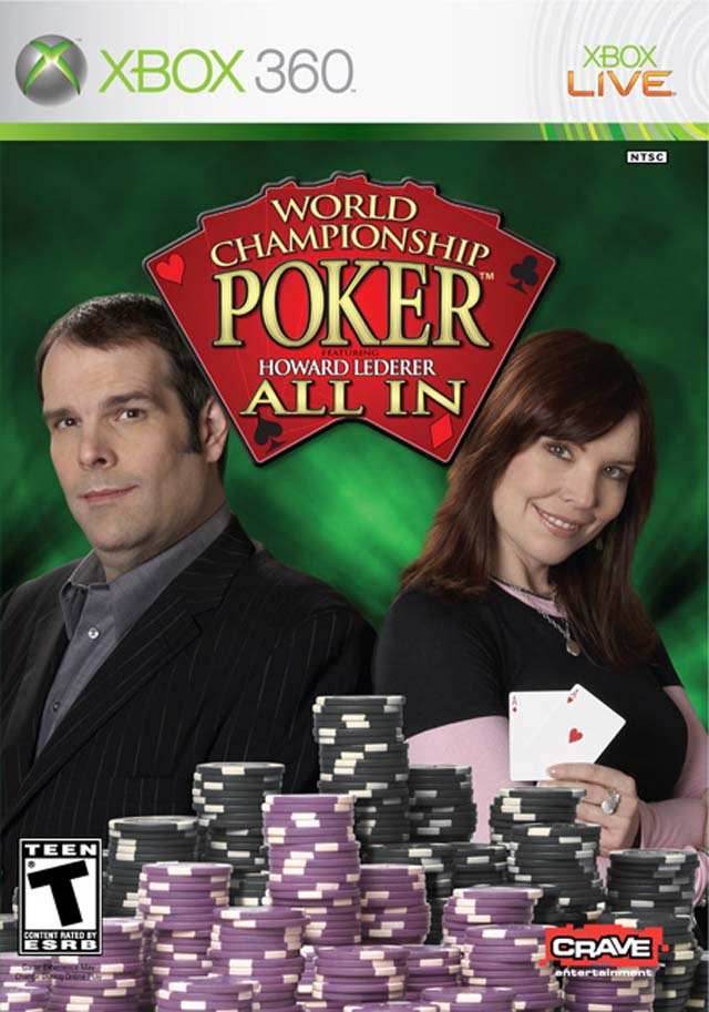 World Championship Poker All In (Xbox 360) - Game Manual Only