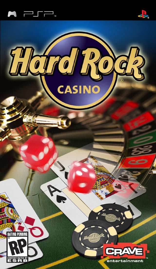 Hard Rock Casino (PSP) - Game Manual Only