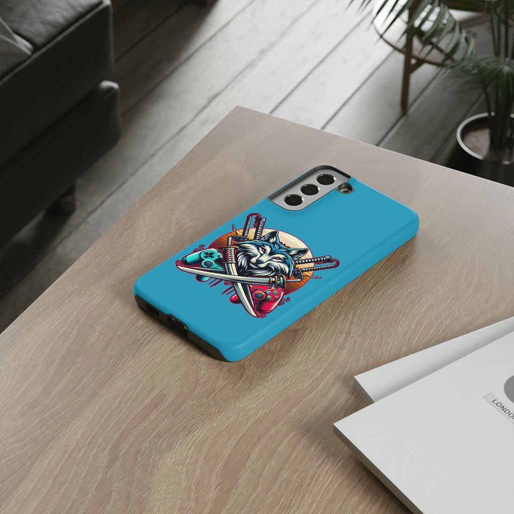 The Wolf Gamer Phone Cases
