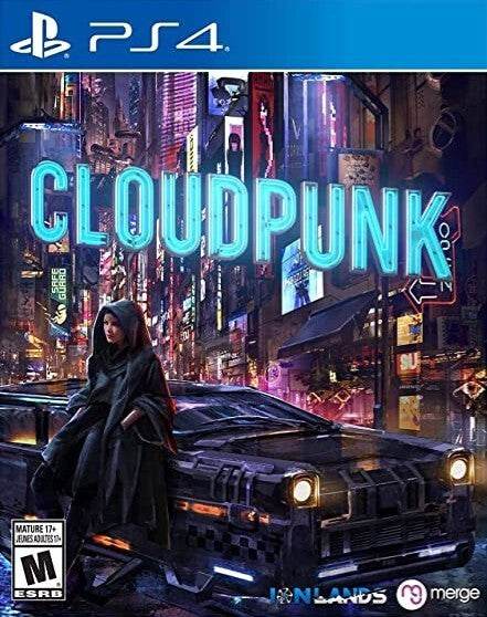 Cloudpunk (Playstation 4) - Game Only