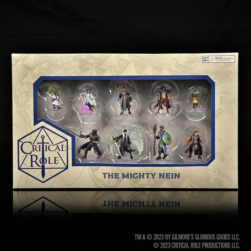 Critical Role: The Mighty Nein Boxed Set - 