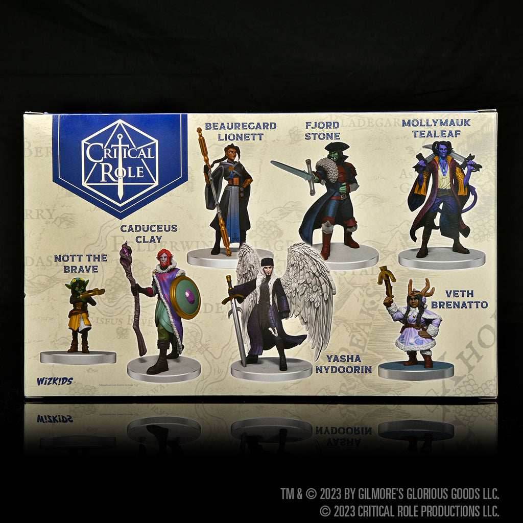 Critical Role: The Mighty Nein Boxed Set - 