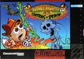 Sydney Hunter and the Caverns of Death (Super Nintendo) - Brand New