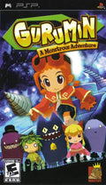 Gurumin A Monstrous Adventure (PSP) - Game Manual Only