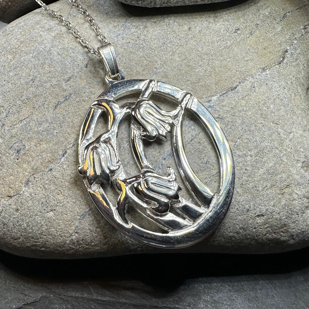Springsong Bluebell Necklace