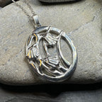 Springsong Bluebell Necklace