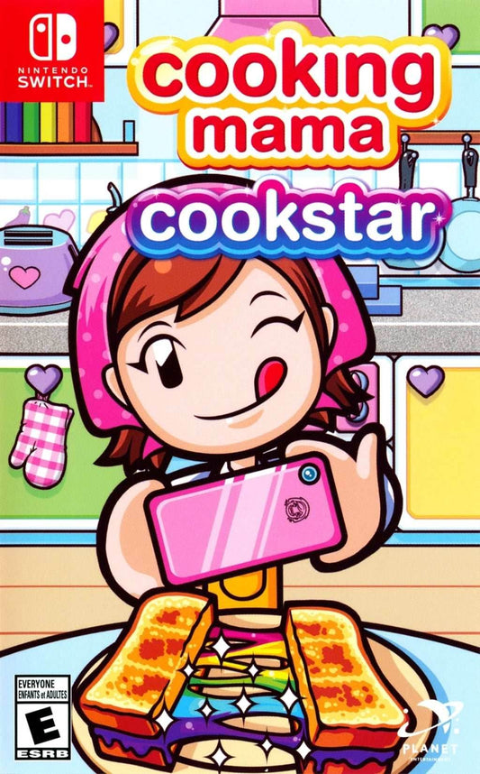 Cooking Mama Cookstar (Nintendo Switch) - Brand New