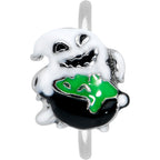 20G 5/16 Ghost Goo Cauldron Halloween Nose Hoop