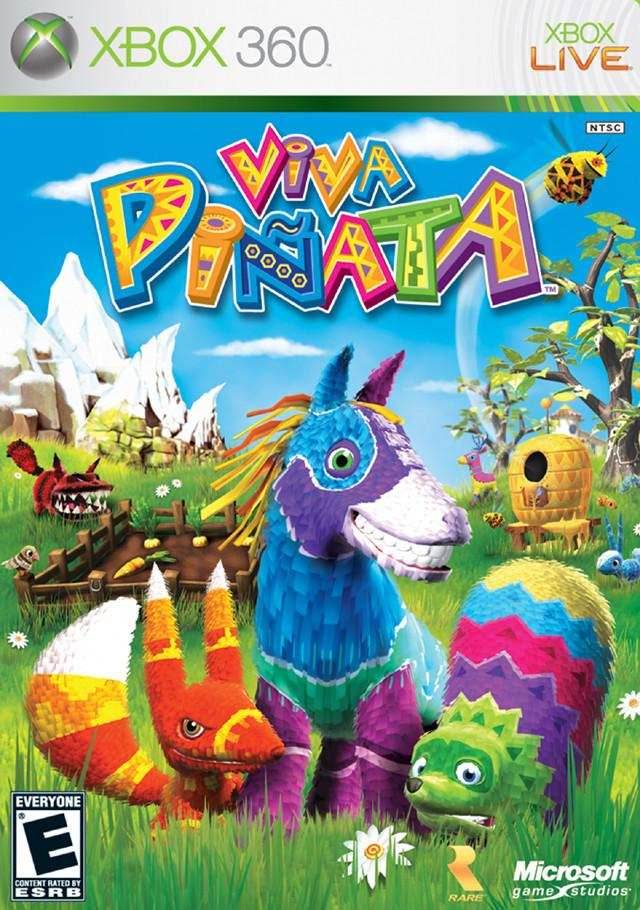 Viva Pinata (Xbox 360) - Game Manual Only