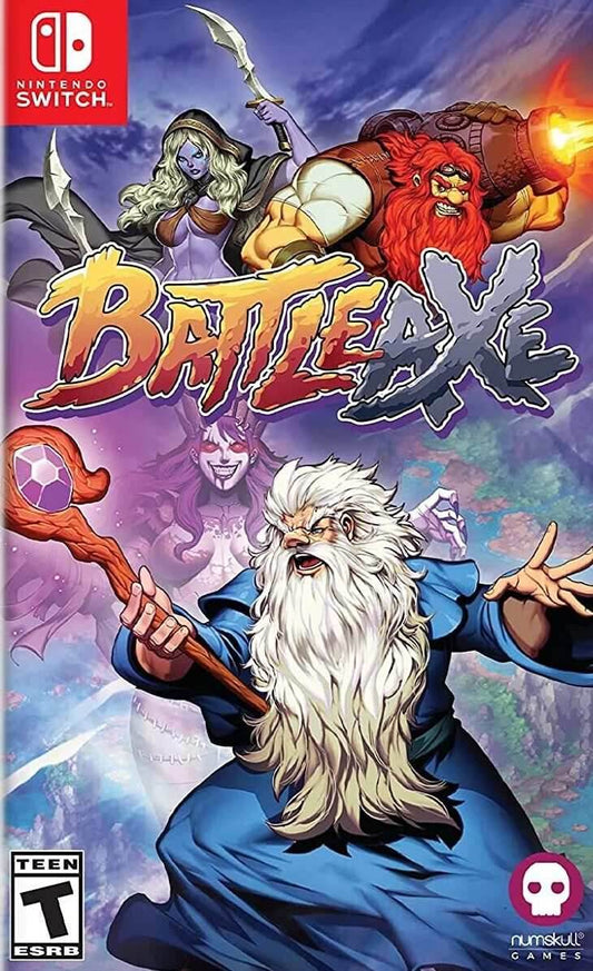 Battle Axe (Nintendo Switch) - Game Manual Only