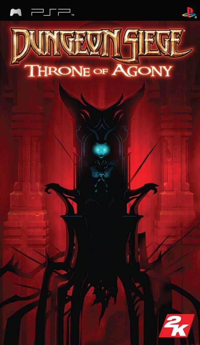 Dungeon Siege Throne of Agony (PSP) - Game Manual Only