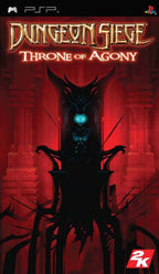 Dungeon Siege Throne of Agony (PSP) - Game Manual Only