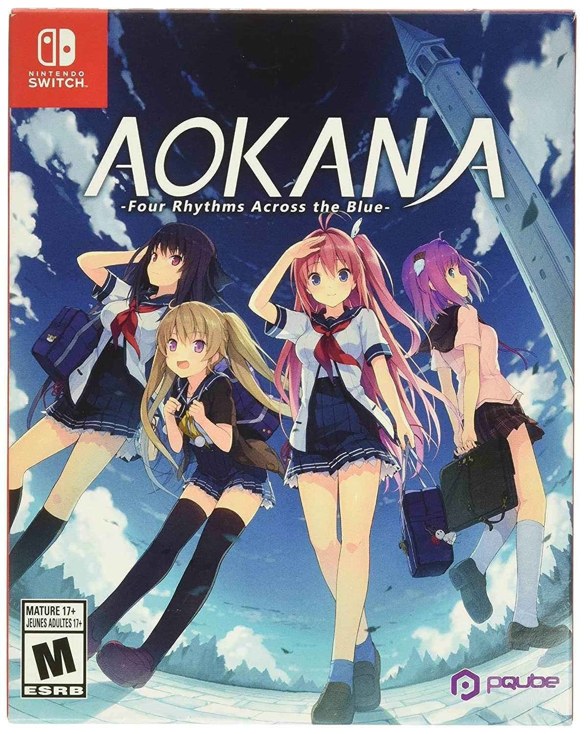 Aokana: Four Rhythms Across the Blue (Nintendo Switch) - Game Only